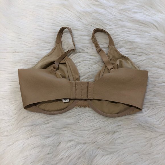 LILYETTE 921 Sew Free Underwire Tan Bra SZ 38DD - Picture 2 of 3